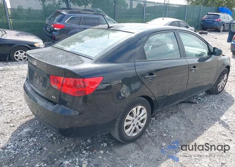 2012 Kia Forte Ex z USA, uszkodzony, nr VIN KNAFU4A26C5508919